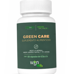 GREEN CARE SUPLEMENTO ALIMENTICIO