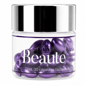 CÁPSULAS FACIALES ACIDO HIALURÓNICO + VITAMINA D3