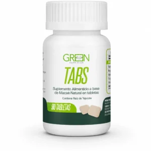 TABS SUPLEMENTO ALIMENTICIO
